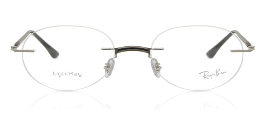 Ray-Ban RX8768 1230 Glasses Gunmetal | VisionDirect Australia