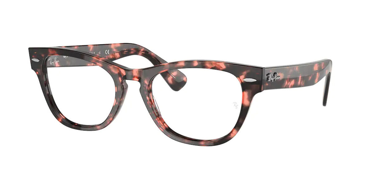 Ray-Ban RX2201V Laramie 8118 51 Lentes Recetadas Para Mujer Tortoiseshell