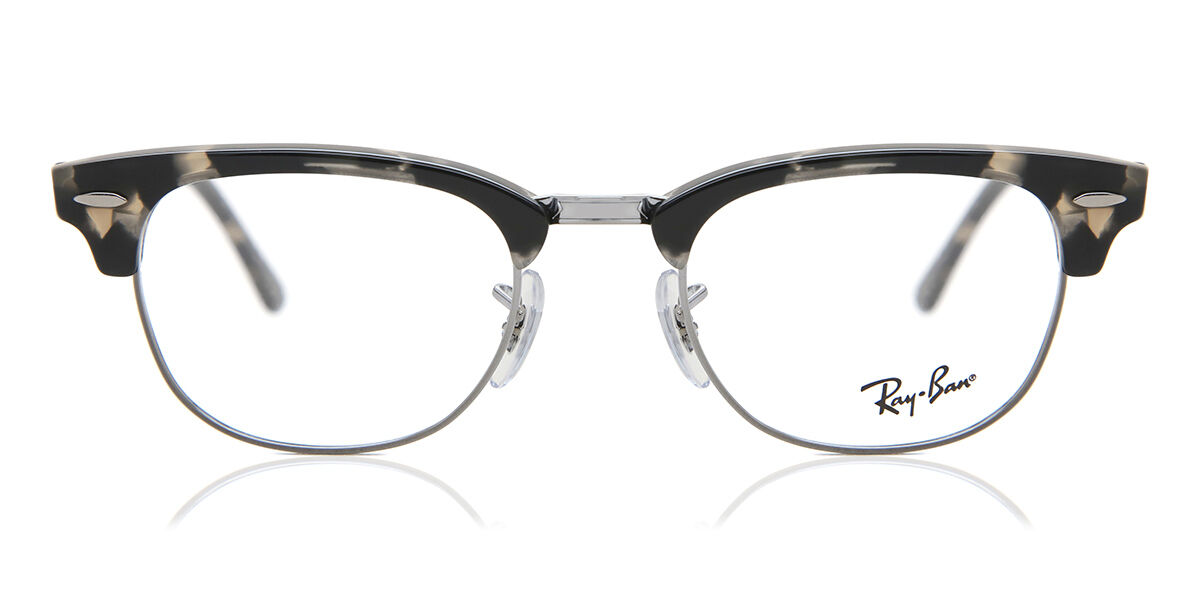 Uitscheiden Nauwgezet Schrijf een brief Ray-Ban RX5154 Clubmaster 8117 Eyeglasses in Grey Havana | SmartBuyGlasses  USA