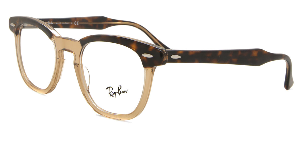 Ray-Ban RX5398 Hawkeye 8109 Havana Transparent Brown メガネ