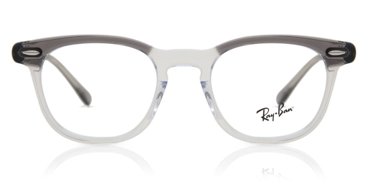 Ray-ban Rx5398 Hawkeye 8111 Eyeglasses In Grey Clear 