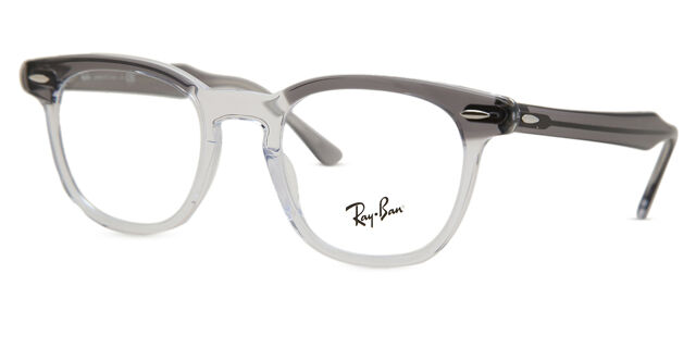 Ray-Ban RX5398 Hawkeye 8111 Glasses Grey Clear | SmartBuyGlasses India