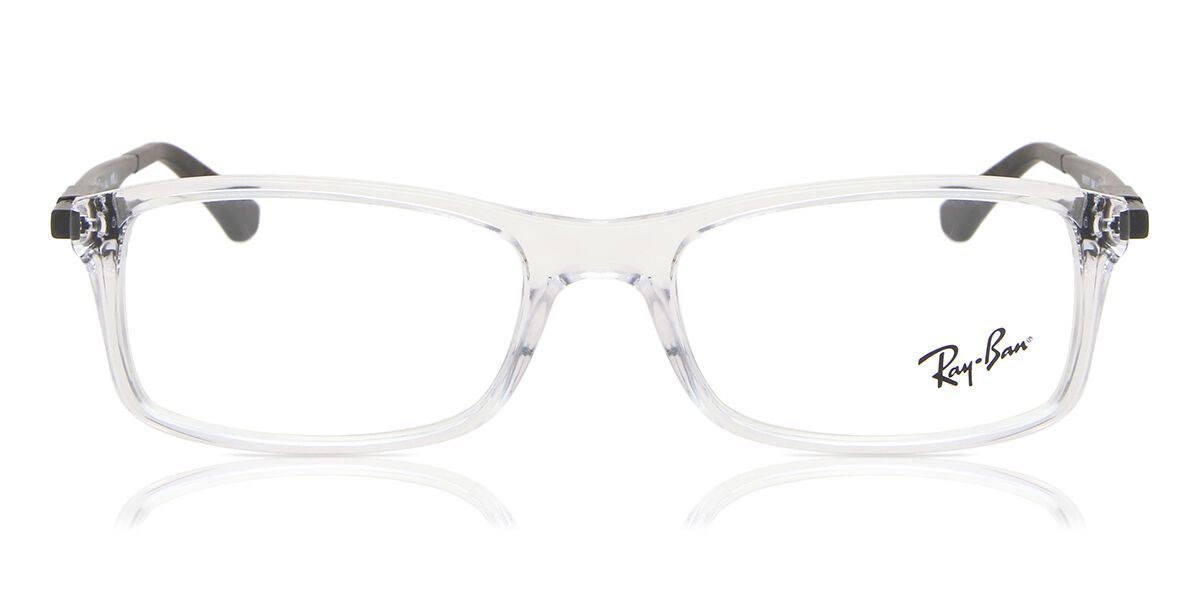 Ray-Ban RX7017 5943 Eyeglasses in Clear | SmartBuyGlasses USA