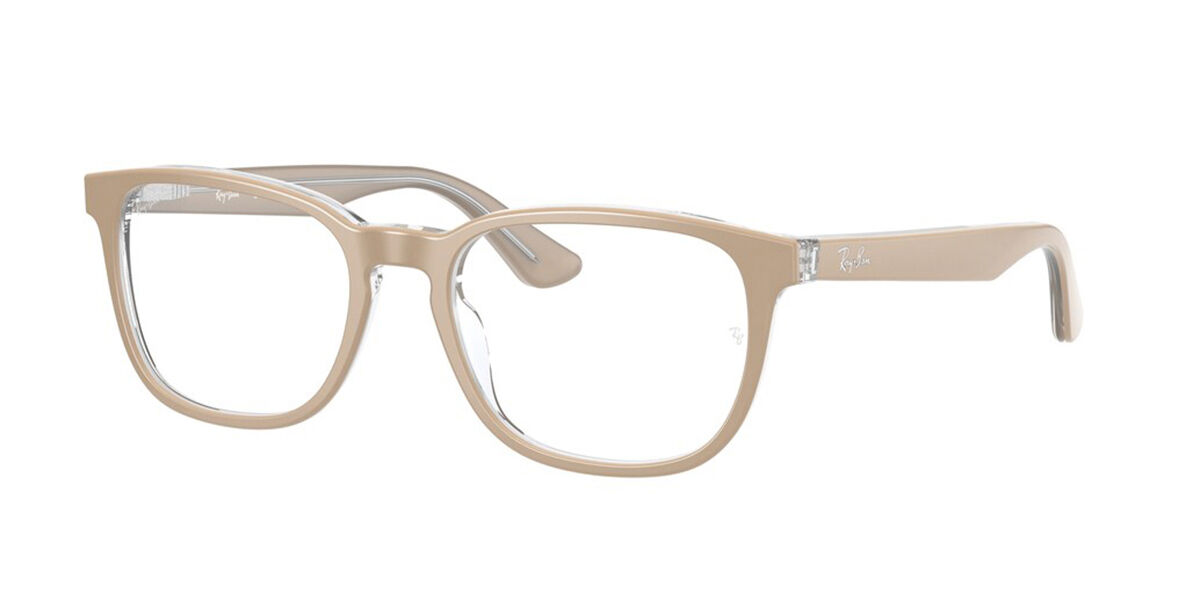 Ray-Ban Kids RY1592 Kids' Glasses, Brown, Size 48