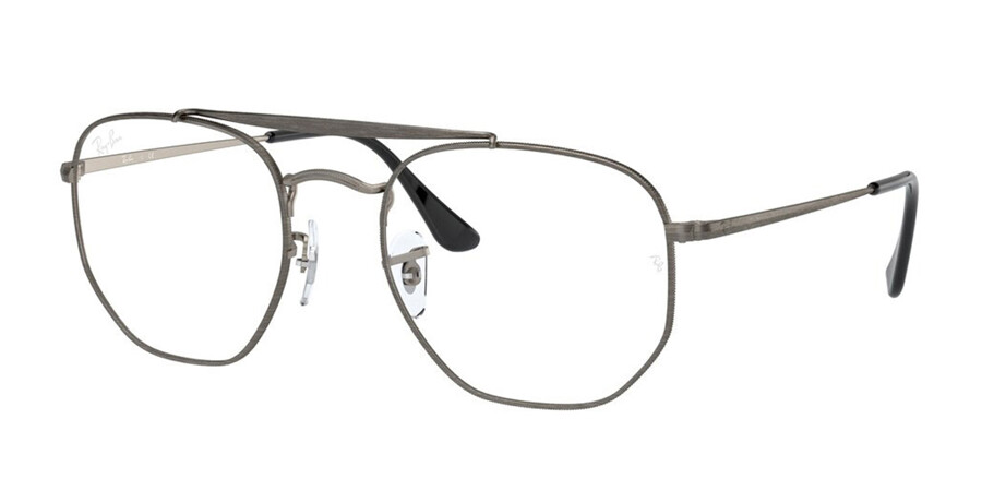 Ray-Ban RX3648V The Marshal 3118 Eyeglasses in Antique Gunmetal |  SmartBuyGlasses USA