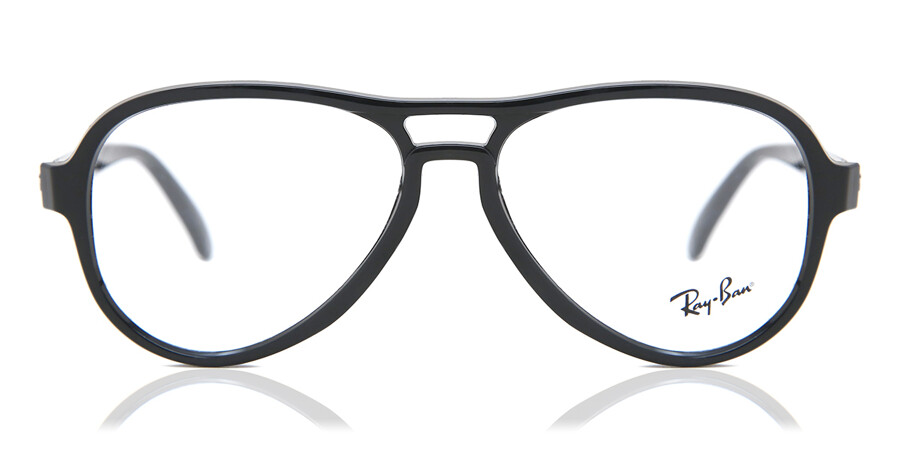 Ray-Ban RX4355V Vagabond 2000 Glasses Shiny Black | SmartBuyGlasses UK
