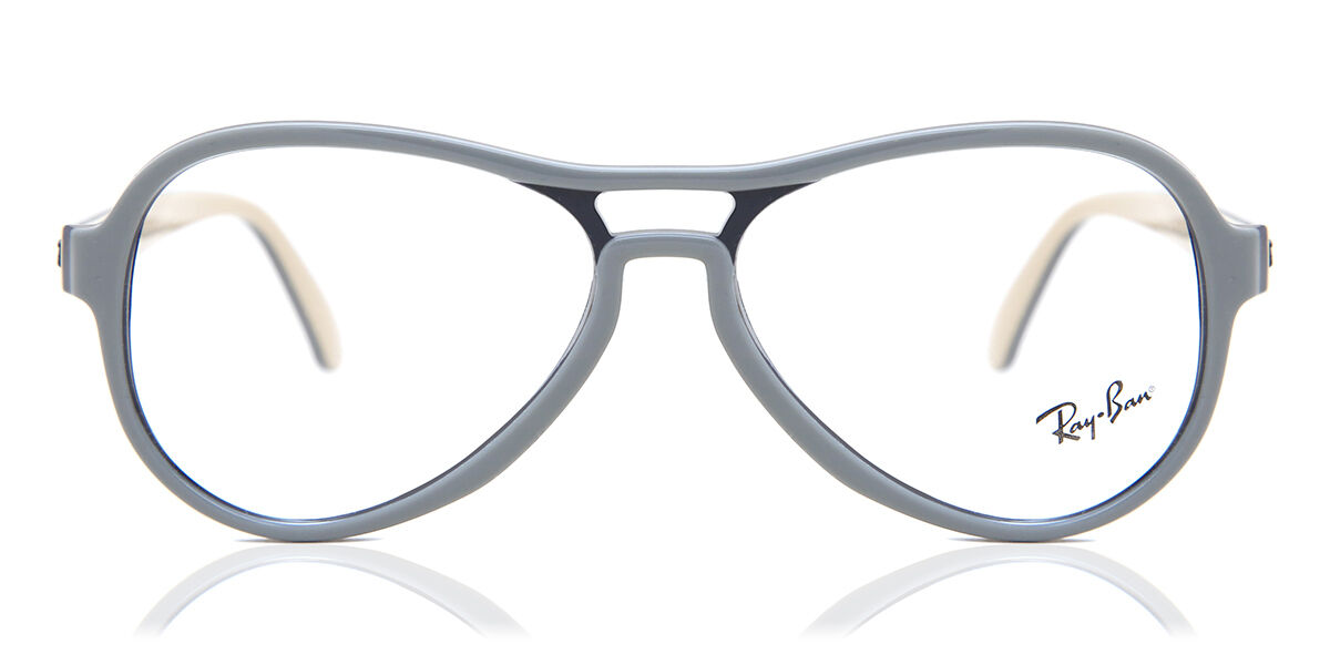 Ray-Ban RX4355V Vagabond 8133 Light Grey メガネ | SmartBuyGlasses JP