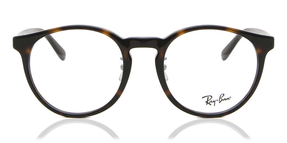 Ray-Ban RX5401D Asian Fit 2012 Glasses Shiny Havana | SmartBuyGlasses UK