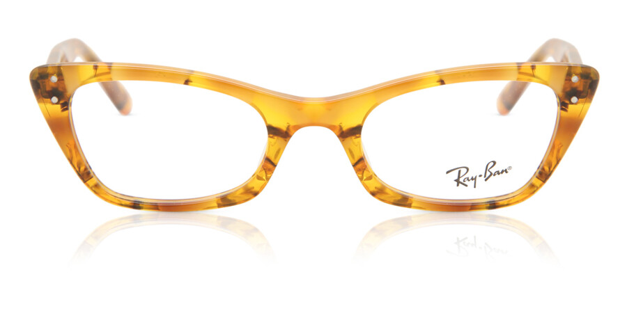 Ray-Ban RX5499 Lady Burbank 8144 Glasses Amber Tortoise | VisionDirect  Australia