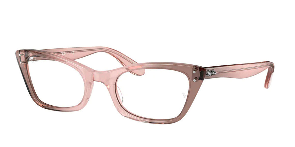 Ray-Ban RX5499 Lady Burbank 8148 Glasses Transparent Pink ...
