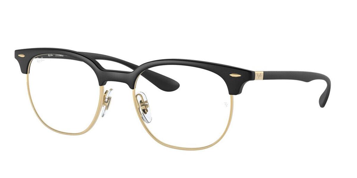 Ray-Ban RX7186 8062 Eyeglasses in Sand Green | SmartBuyGlasses USA