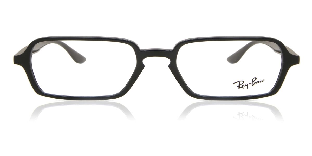 RayBan RX7198 8083 Men's Glasses Clear Size 53 HSA/FSA Insurance