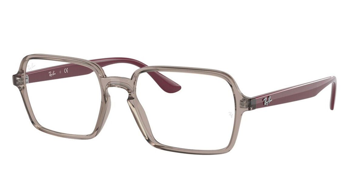 RayBan RX7198 8083 Men's Glasses Clear Size 53 HSA/FSA Insurance