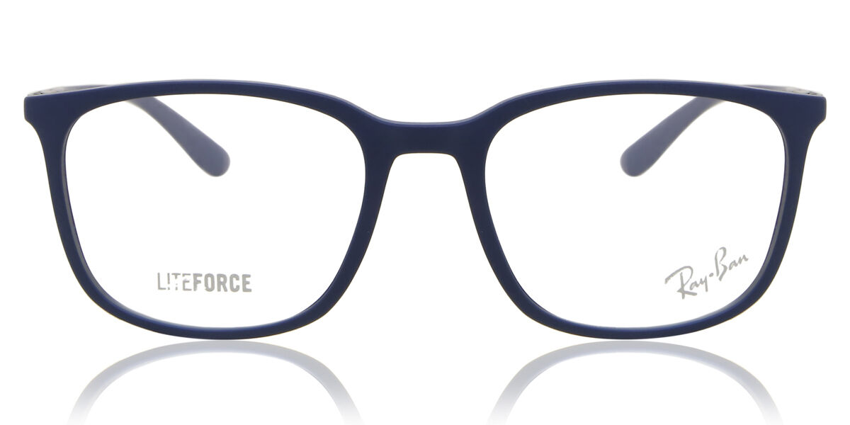 Ray Ban Rx 797 Ray-Ban RX7199 5207 Glasses Sand Blue | VisionDirect Australia