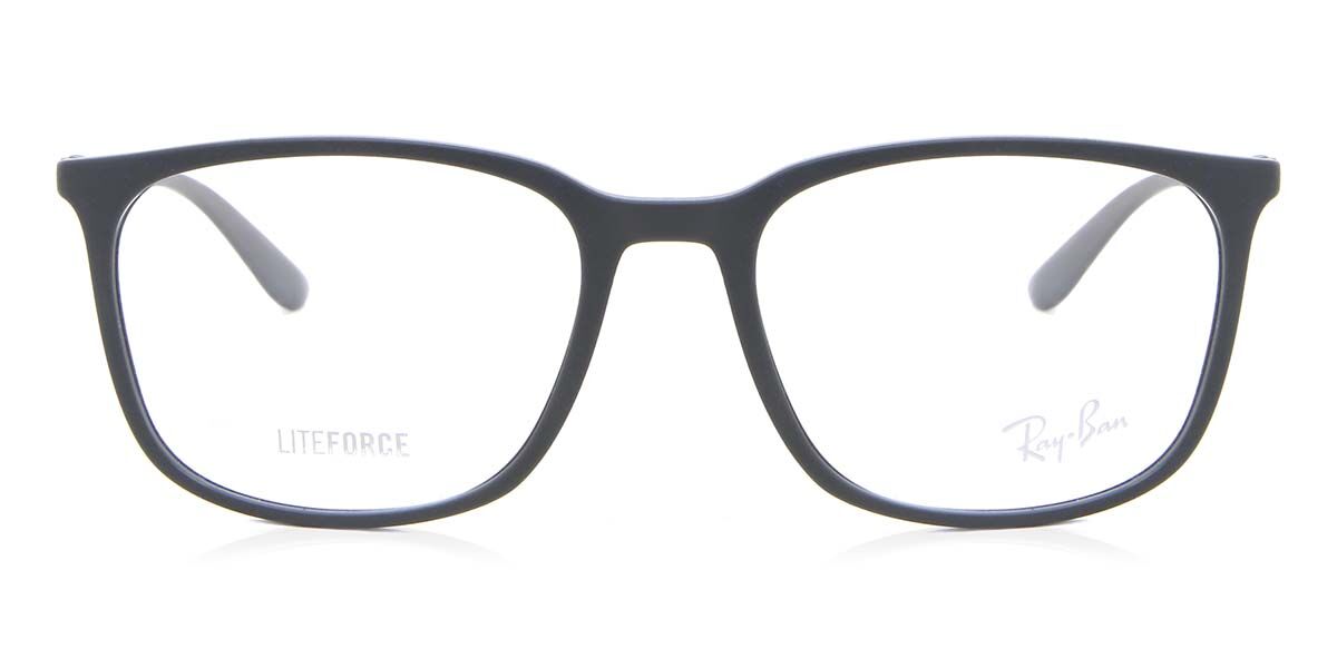 Photos - Glasses & Contact Lenses Ray-Ban RX7199 5521 Men's Eyeglasses Grey Size 54  - B (Frame Only)