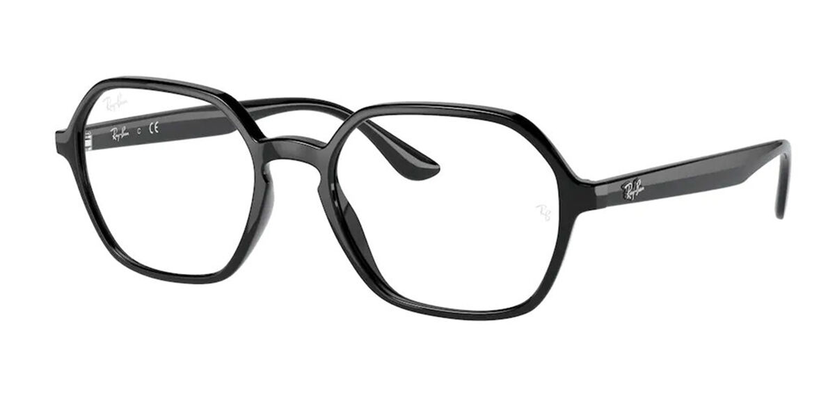 Ray-Ban RX4361V 2000 Eyeglasses in Shiny Black | SmartBuyGlasses USA