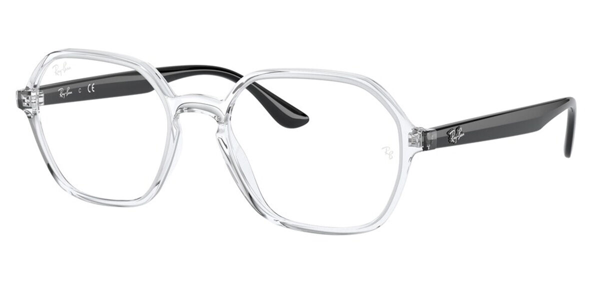 Ray-Ban RX4361V 5943 Eyeglasses in Clear | SmartBuyGlasses USA