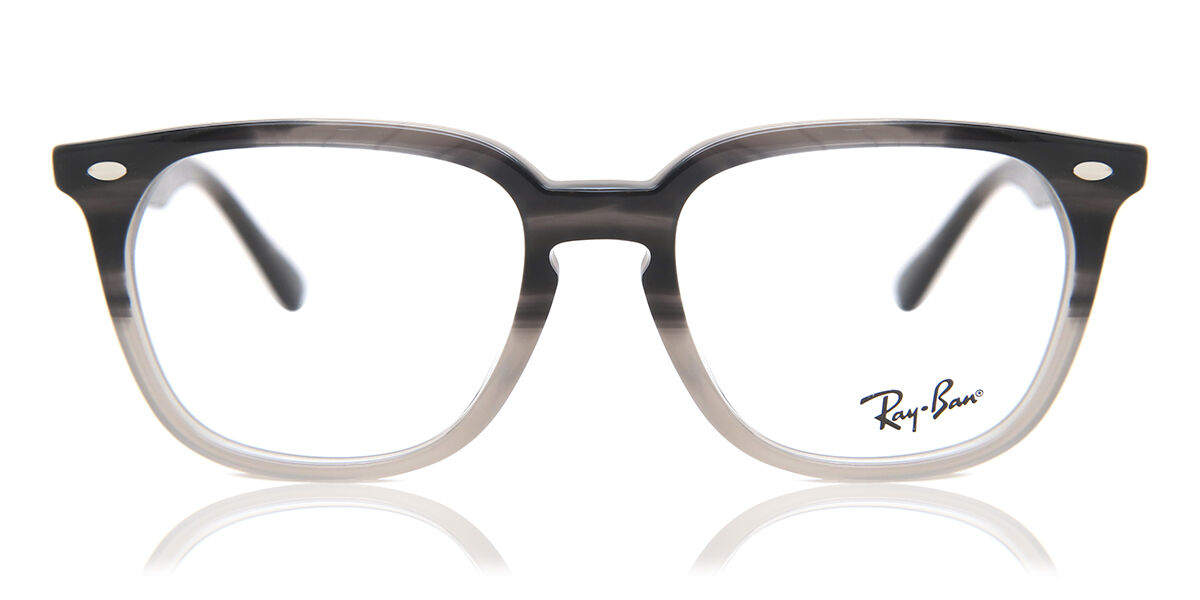 Ray-Ban RX4362V 8106 Glasses Gradient Grey Havana | SmartBuyGlasses New ...