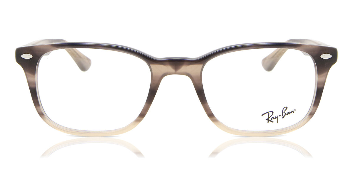 Ray-Ban RX5375 8107 Glasses Gradient Brown Havana | SmartBuyGlasses Canada
