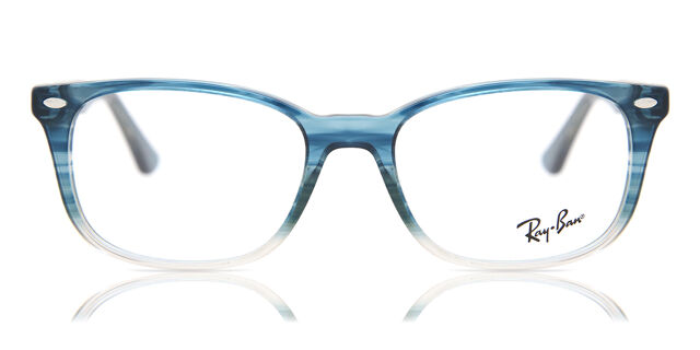 Ray-Ban Glossy teal Eyewear Ray-Ban RB3765 L (53 - 22) with Blue lenses and Gold frame  main image 2