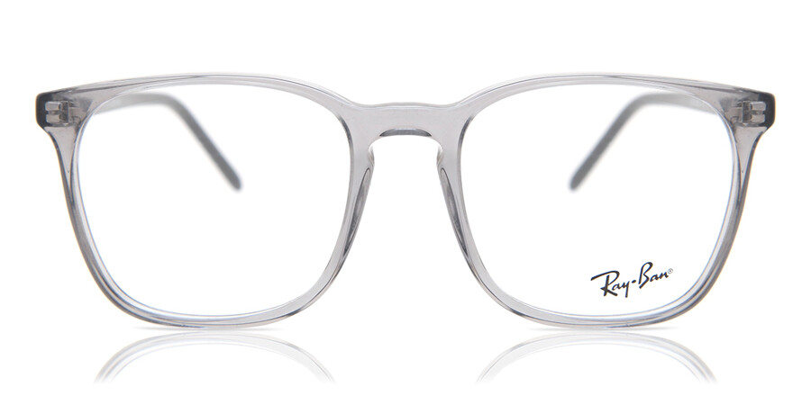 Ray-Ban RX5387 8140 Eyeglasses in Transparent Grey | SmartBuyGlasses USA