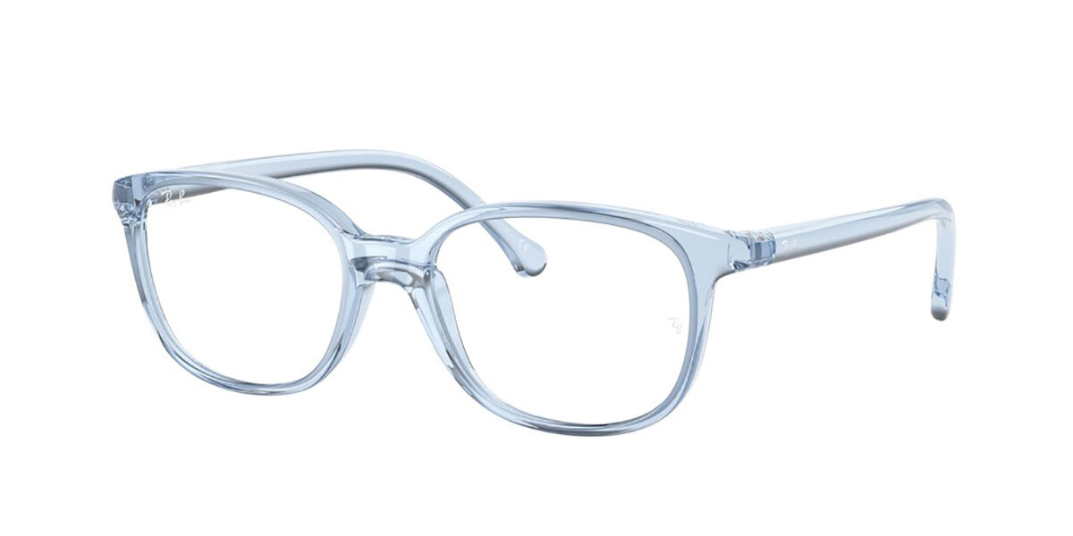 Ray-Ban RY1900F 3836 Glasses Transparent Light Blue | VisionDirect ...