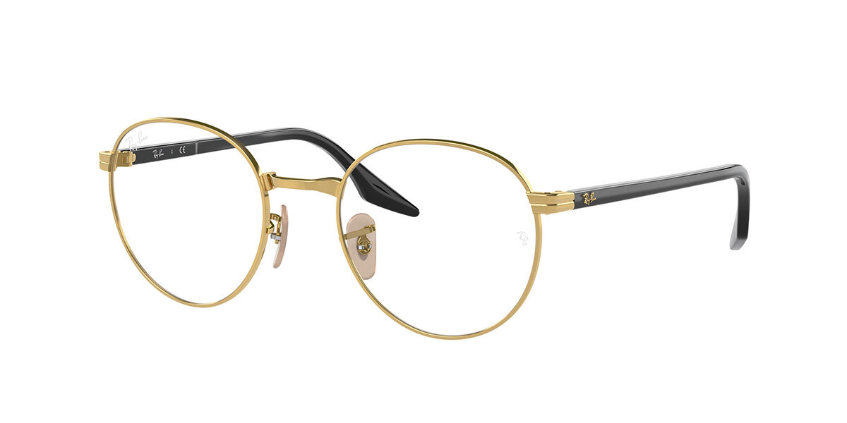 Ray-Ban RX3691V 3122 Eyeglasses in Gold | SmartBuyGlasses USA