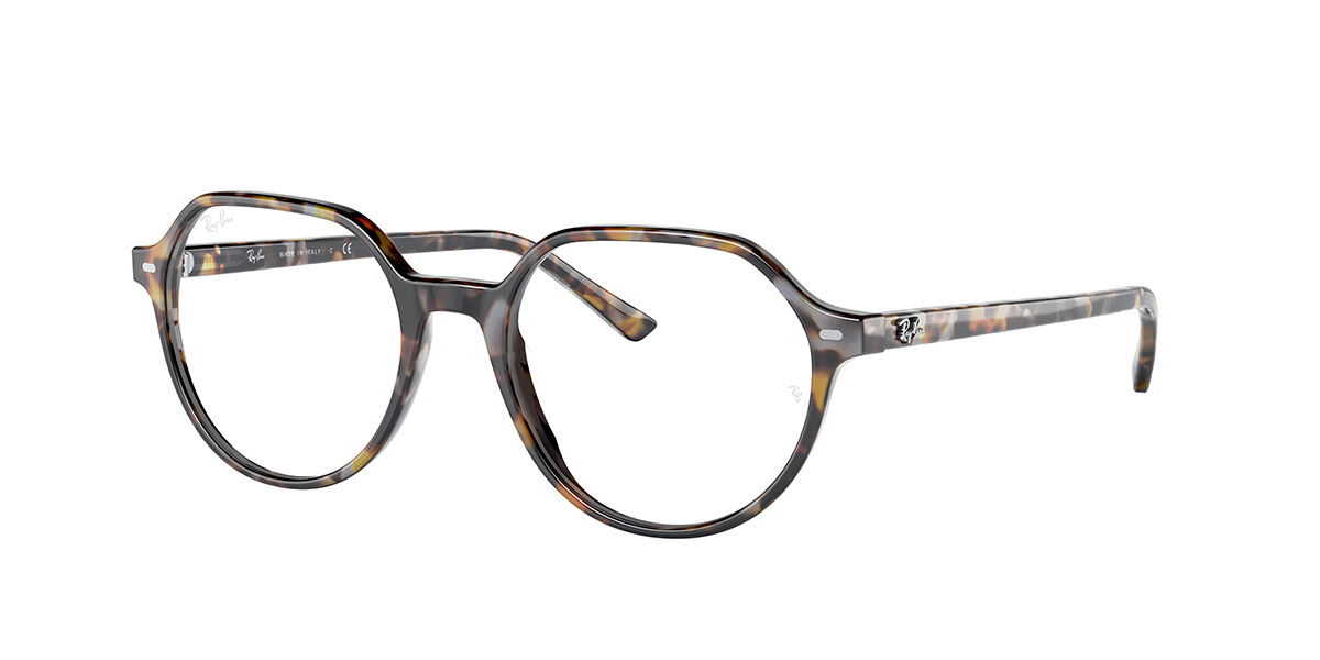 Ray-Ban RX5395 Thalia 8173 Eyeglasses in Brown Grey Tortoise |  SmartBuyGlasses USA