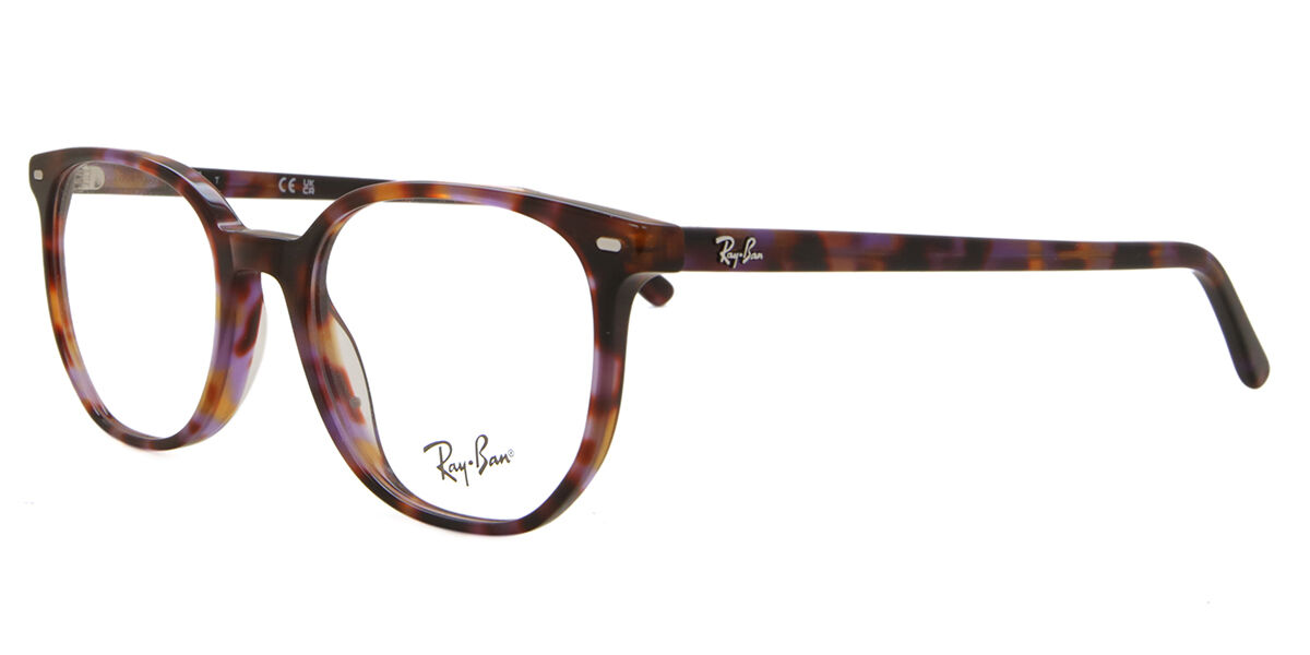 New Ray-Ban Frames Oval Eyeglasses Unisex RB5371F outlet 5870 53-18-140 Acetate