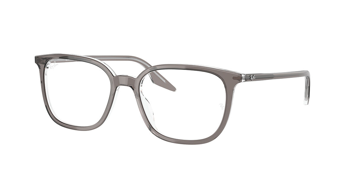 Ray-Ban RX5406 8111 Glasses Transparent Grey | VisionDirect Australia