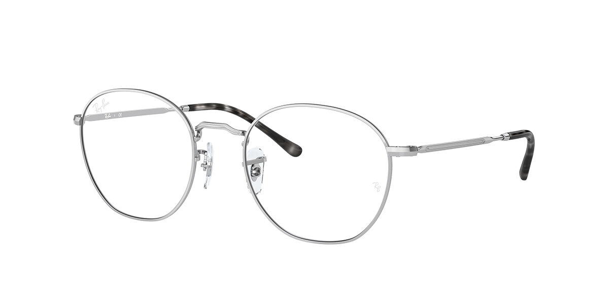 Ray-Ban RX6472 2501 Eyeglasses in Silver | SmartBuyGlasses USA