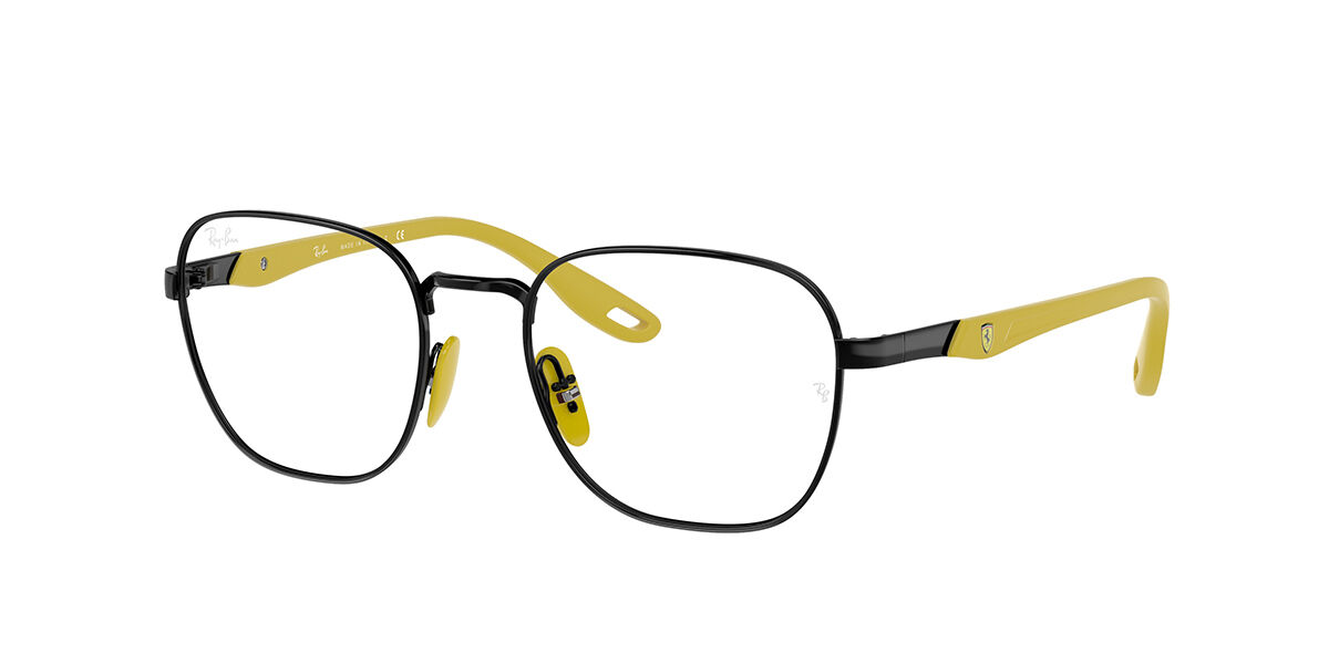 Ray-Ban Herren Schwarz Rx6484m F028 51Mm E Brillen