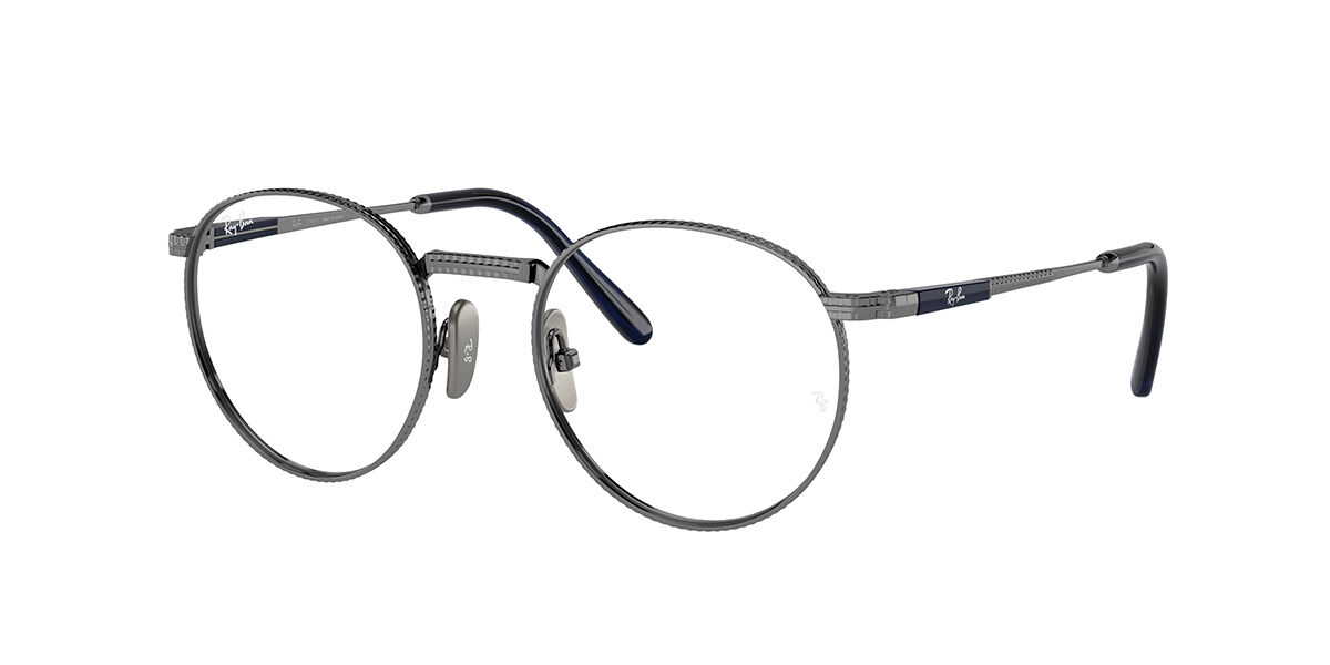 Ray-Ban RX8237V 1238 Eyeglasses in Gunmetal | SmartBuyGlasses USA