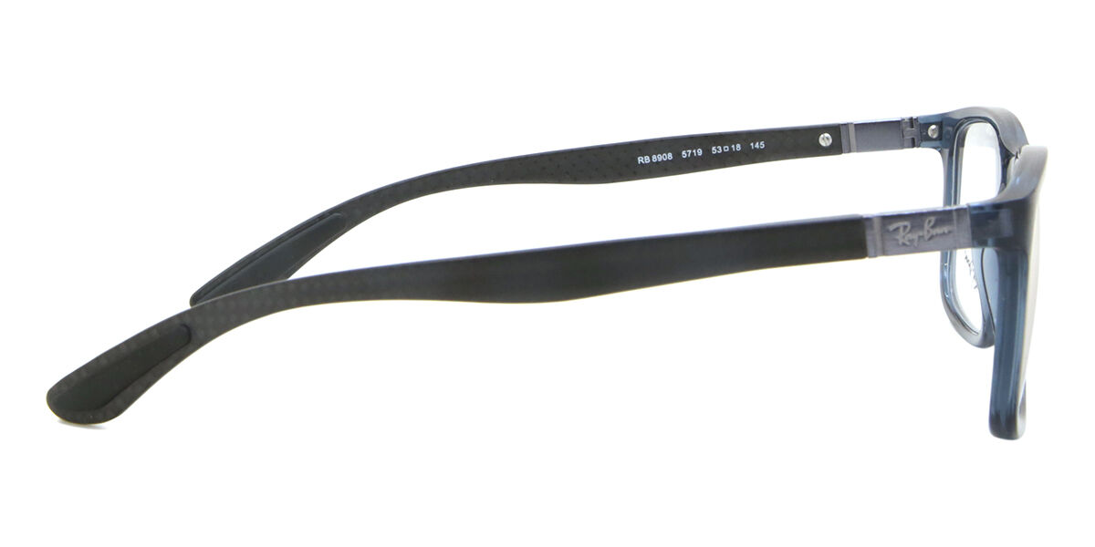 Ray-Ban RX8908 5719 Transparent Blue Eyeglasses | SmartBuyGlasses US