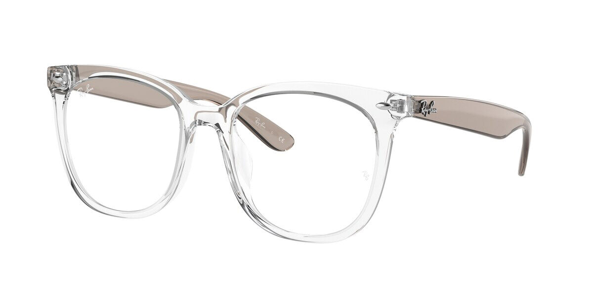 Ray Ban RX4379VD Asian Fit 8169 Eyeglasses in Clear | SmartBuyGlasses USA