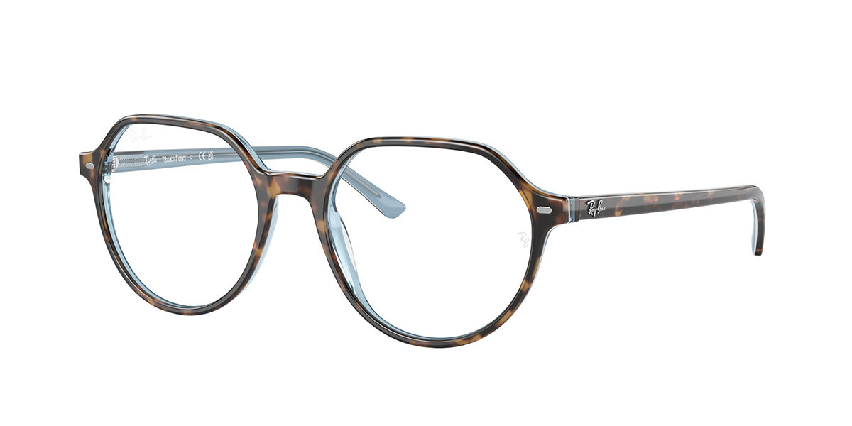 Photos - Glasses & Contact Lenses Ray-Ban RB2195 Thalia 1316GG Men's Eyeglasses Tortoiseshell Size 5 