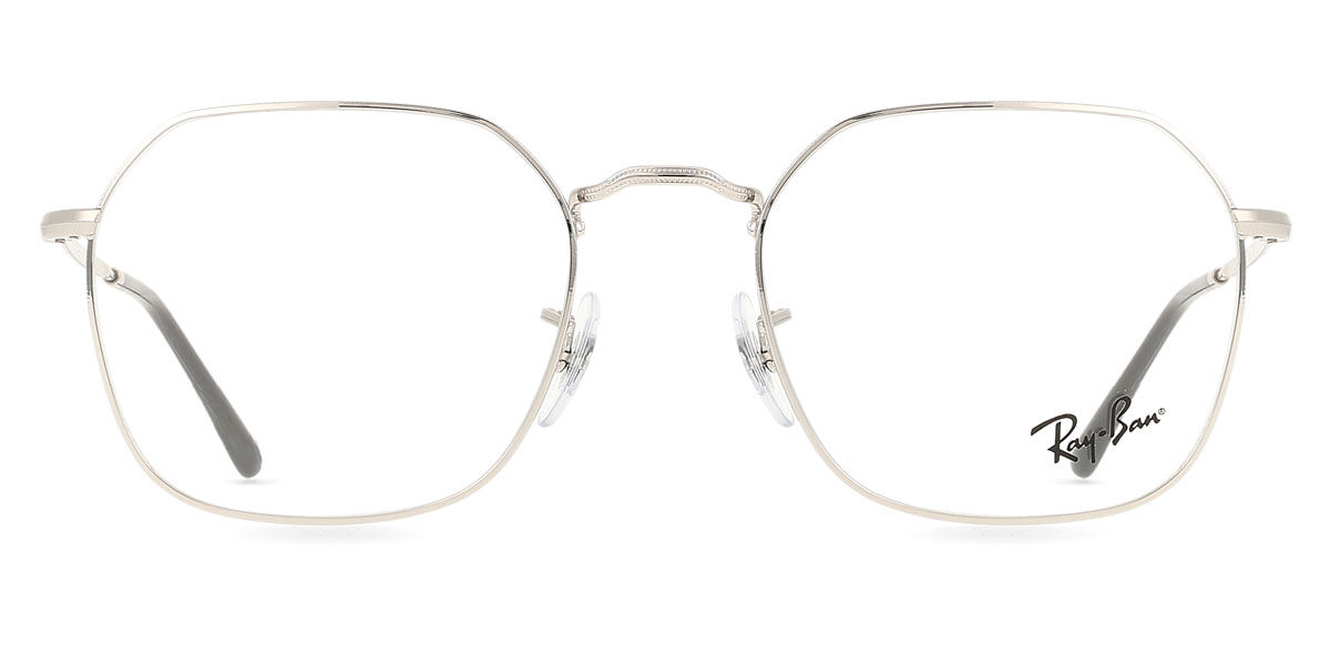 Ray-Ban Herren Silber Rx3694v Jim 2501 51Mm Brillen