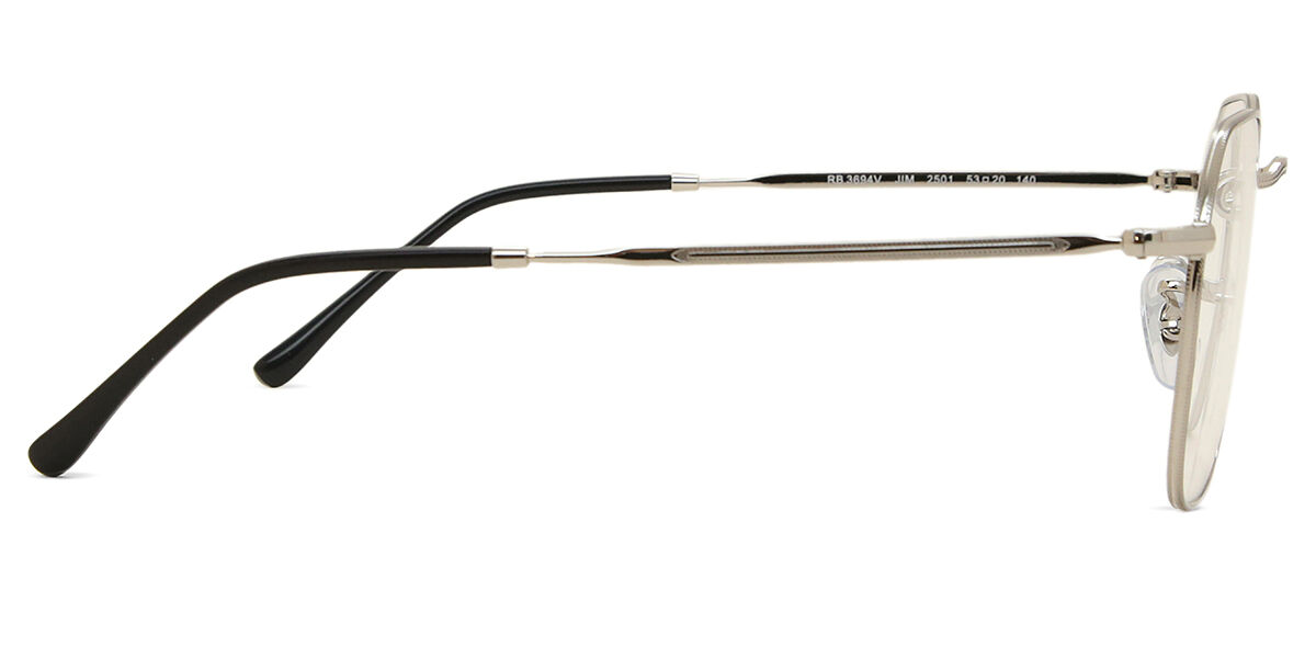 Ray-Ban RX3694V Jim 2501 シルバー 眼鏡 | SmartBuyGlasses 日本