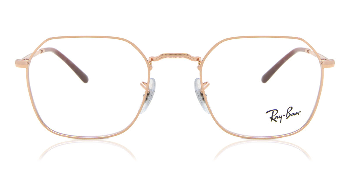 Ray Ban Rx3694v Jim 3094 Eyeglasses In Rose Gold Smartbuyglasses Usa 