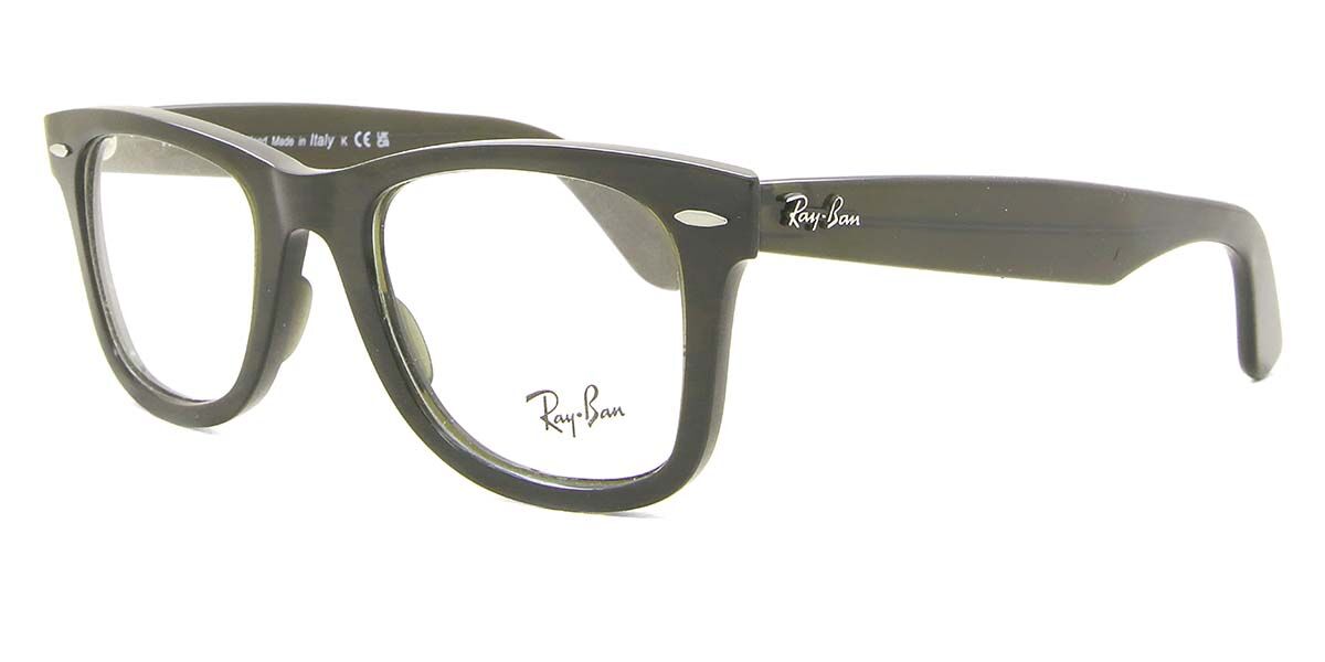 Ray-Ban RX4340V Wayfarer Ease 8224 Transparent Olive Green 眼鏡