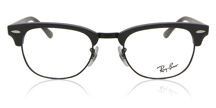 Ray-Ban RX5154 Clubmaster 8233 Eyeglasses in Green on Gold ...