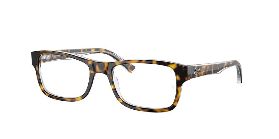Ray Ban RX5268 5082 Eyeglasses in Tortoise | SmartBuyGlasses USA