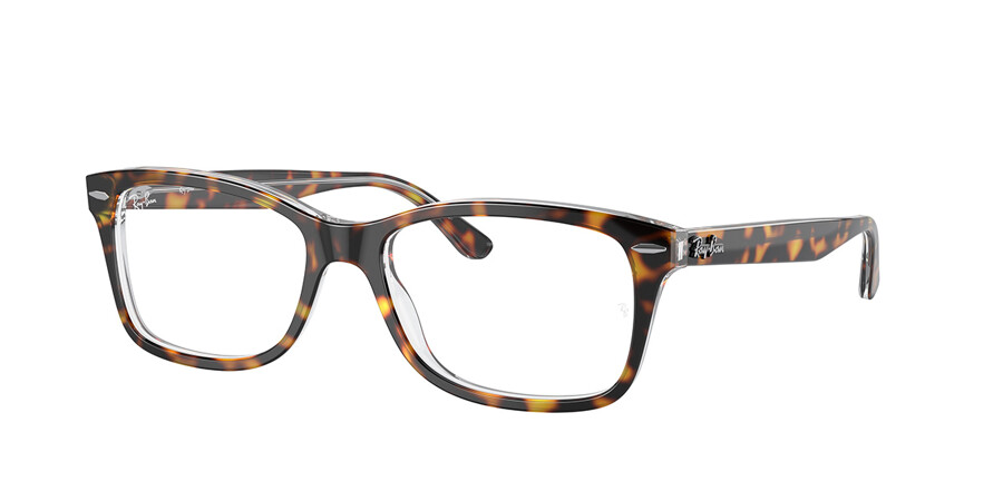 Ray Ban RX5428 5082 Eyeglasses in Tortoise | SmartBuyGlasses USA