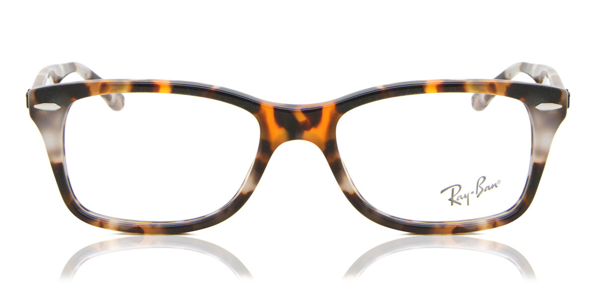Photos - Glasses & Contact Lenses Ray-Ban RX5428 8173 Men's Eyeglasses Tortoiseshell Size 53 (Frame 