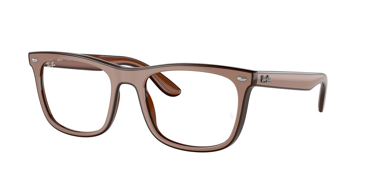 Ray-Ban RX7209 Men's Glasses, Brown, Size 53