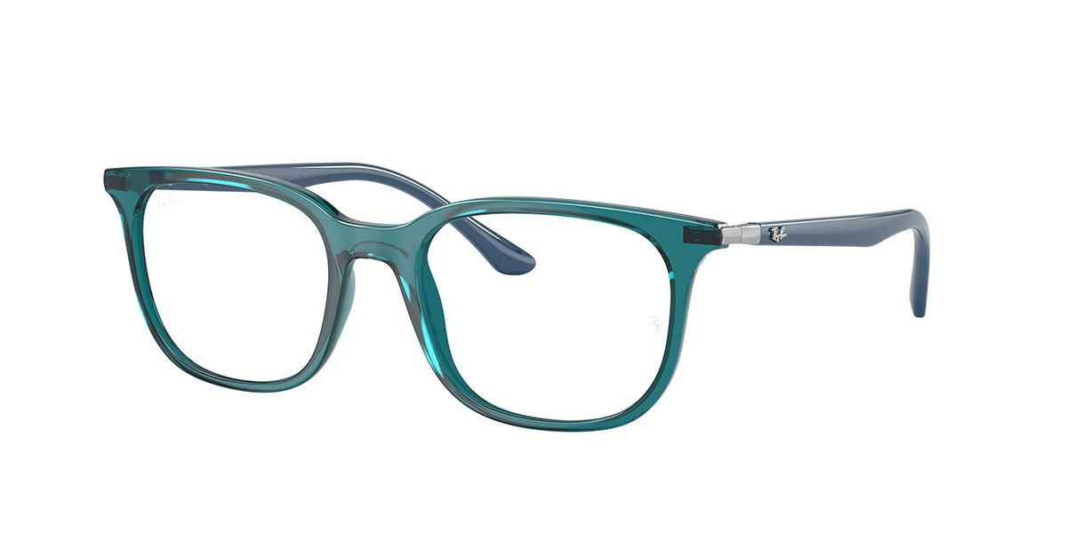 Ray Ban RX7211 8206 Glasses Transparent Green | VisionDirect Australia