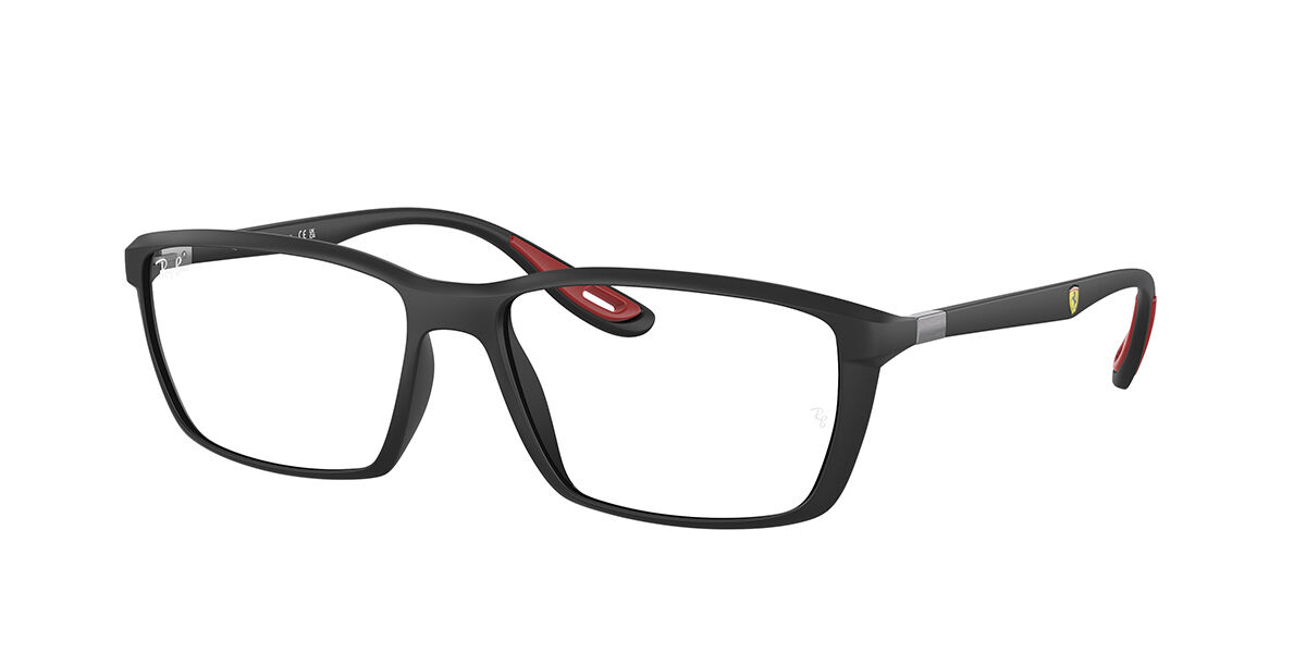 RayBan RX7213M F602 Eyeglasses in Matte Black SmartBuyGlasses USA