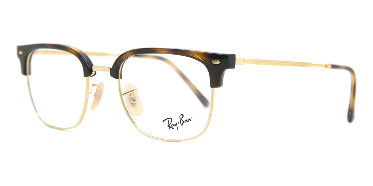 RX7216F NEW CLUBMASTER Eyeglasses Frames by Ray Ban Glasses