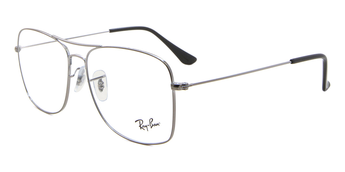 Ray-Ban RX6498 2502 ガンメタル メガネ | SmartBuyGlasses JP