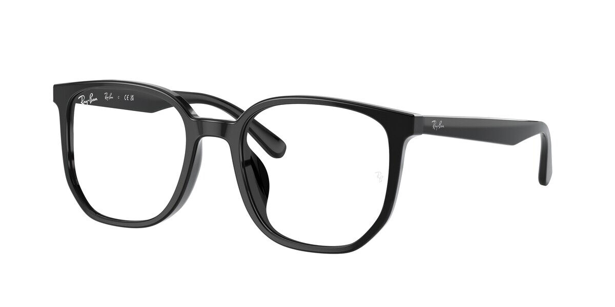 Ray Ban RX5411D Asian Fit 2000 Glasses Black | SmartBuyGlasses UK